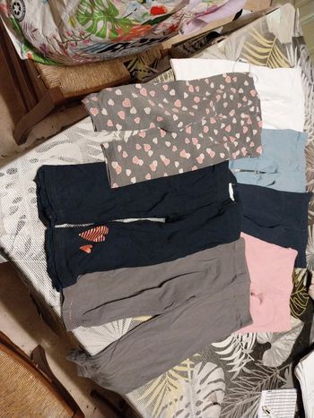 Lot de 7 leggings
