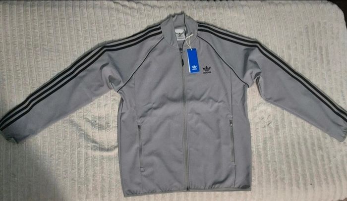 Gilet Adidas gris taille L