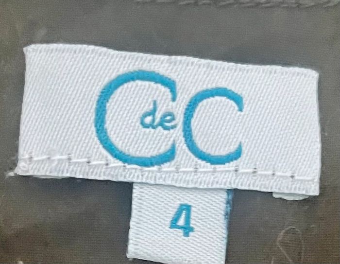 Petite Blouse CDEC Kaki Taille 4 ans - photo numéro 2