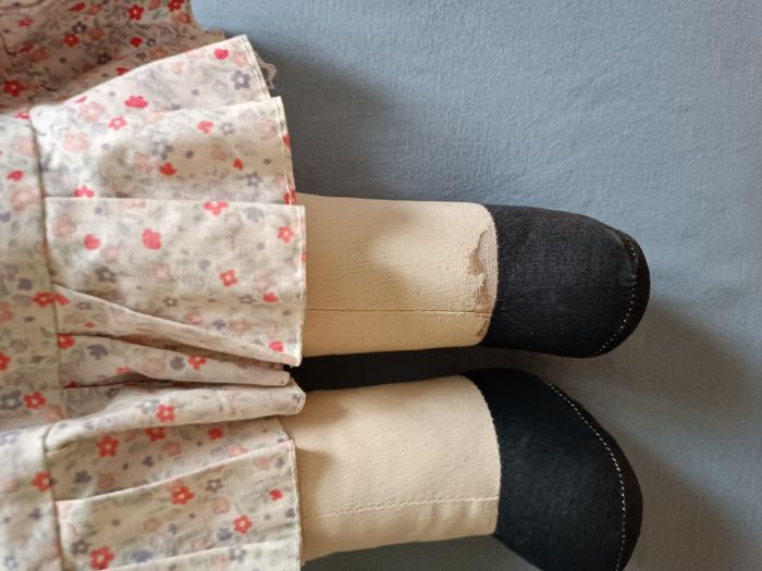 Poupée de chiffon vintage - photo numéro 3