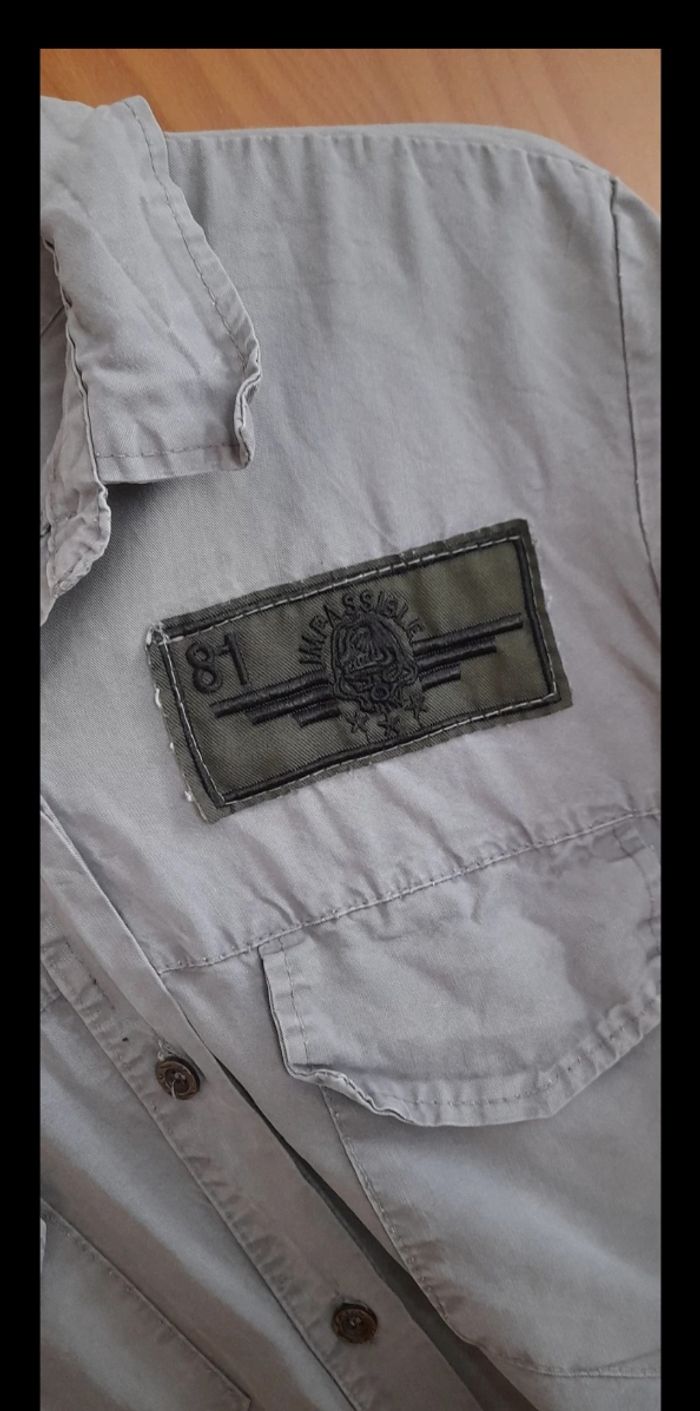 Chemise a patch 👔 - photo numéro 2