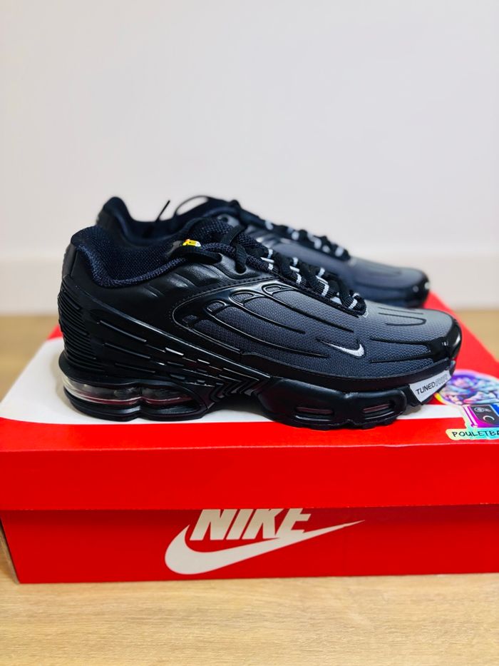 Nike Air Max Plus 3 III Black Grey Wolf  Taille 39 - photo numéro 3