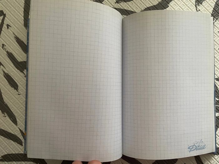 Cahier de notes bleu - photo numéro 5