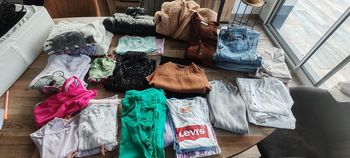 Lot vêtements fille