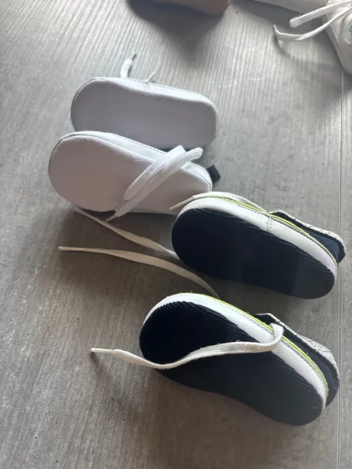 Chaussure bébé - photo numéro 4
