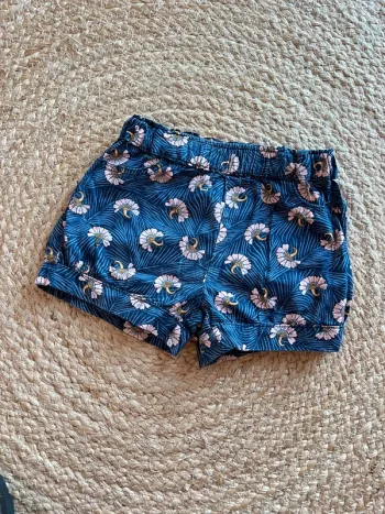 Short fleuri Gemo