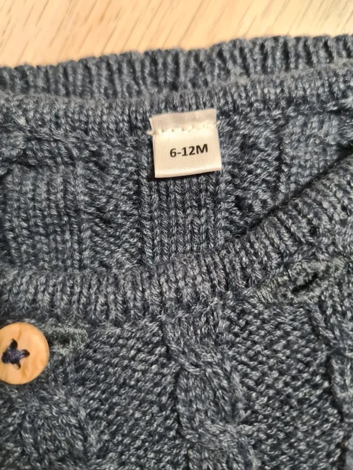 Gilet caché coeur - photo numéro 3