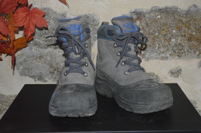 chaussure randonnée grise the north face 35