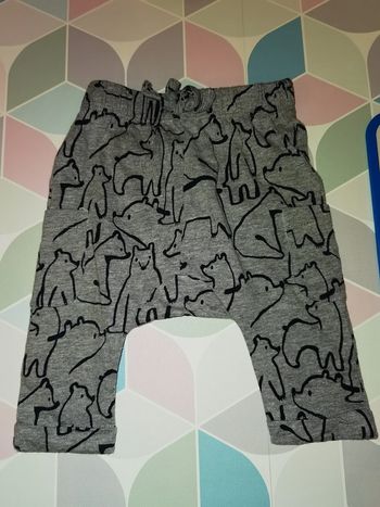 D2335 - pantalon garçon 1 mois