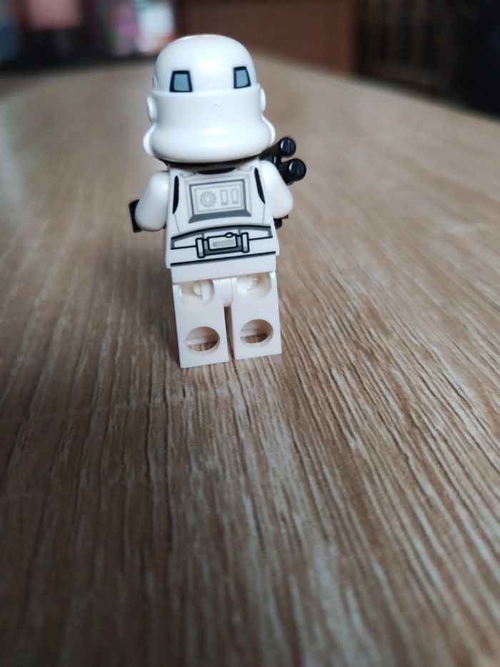 Lego star wars minifig impérial stormtrooper sw1275 neuf - photo numéro 3