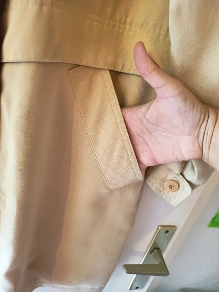 Trench-coat léger beige 1.2.3 en 44-46 - photo numéro 5