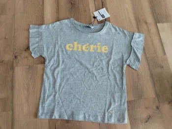 T-shirt fille 5 ans neuf avec étiquette Tiffosi