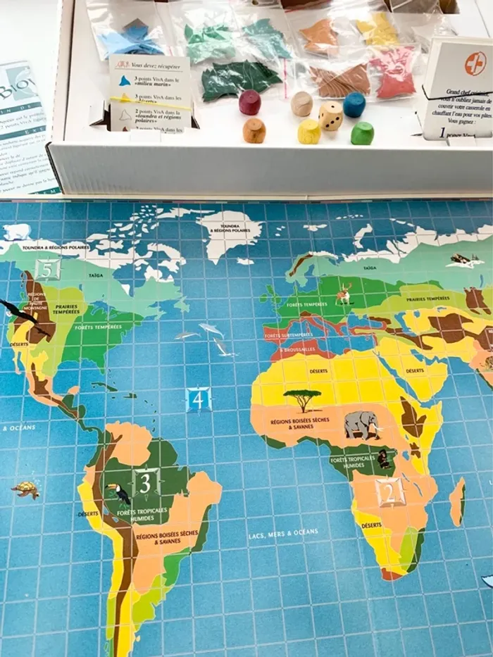 Jeu de société Bioviva - Questions amusantes et anecdotes insolites sur le monde qui nous entoure - photo numéro 7