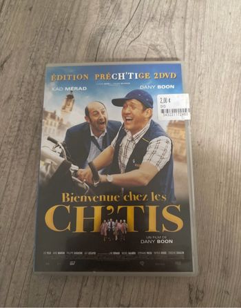 dvd bienvenue chez les ch’tis