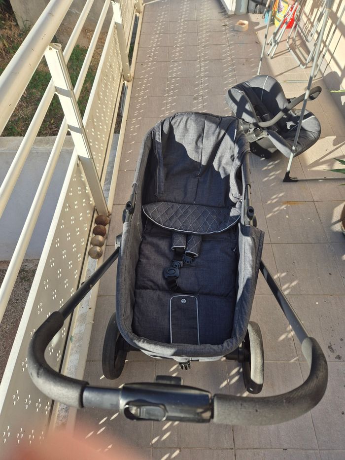 Poussette hauck atlantic twin double - photo numéro 5