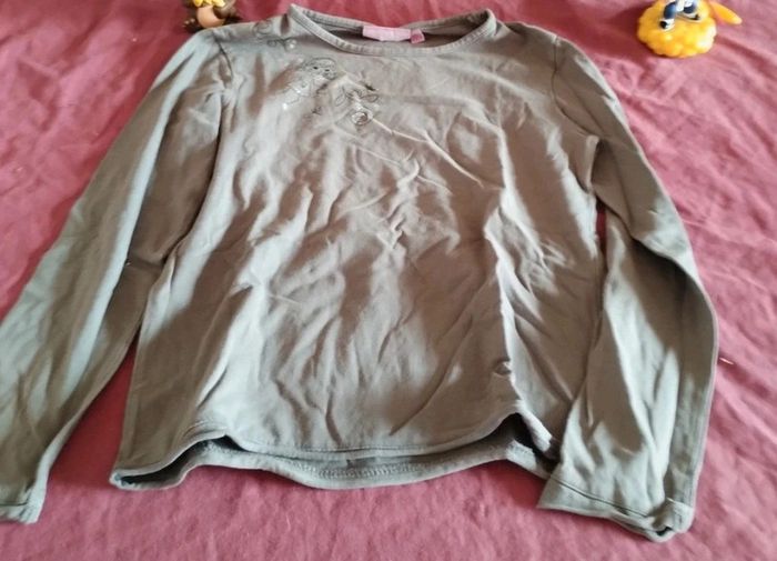 Tee shirt manches longues motif fée - photo numéro 2