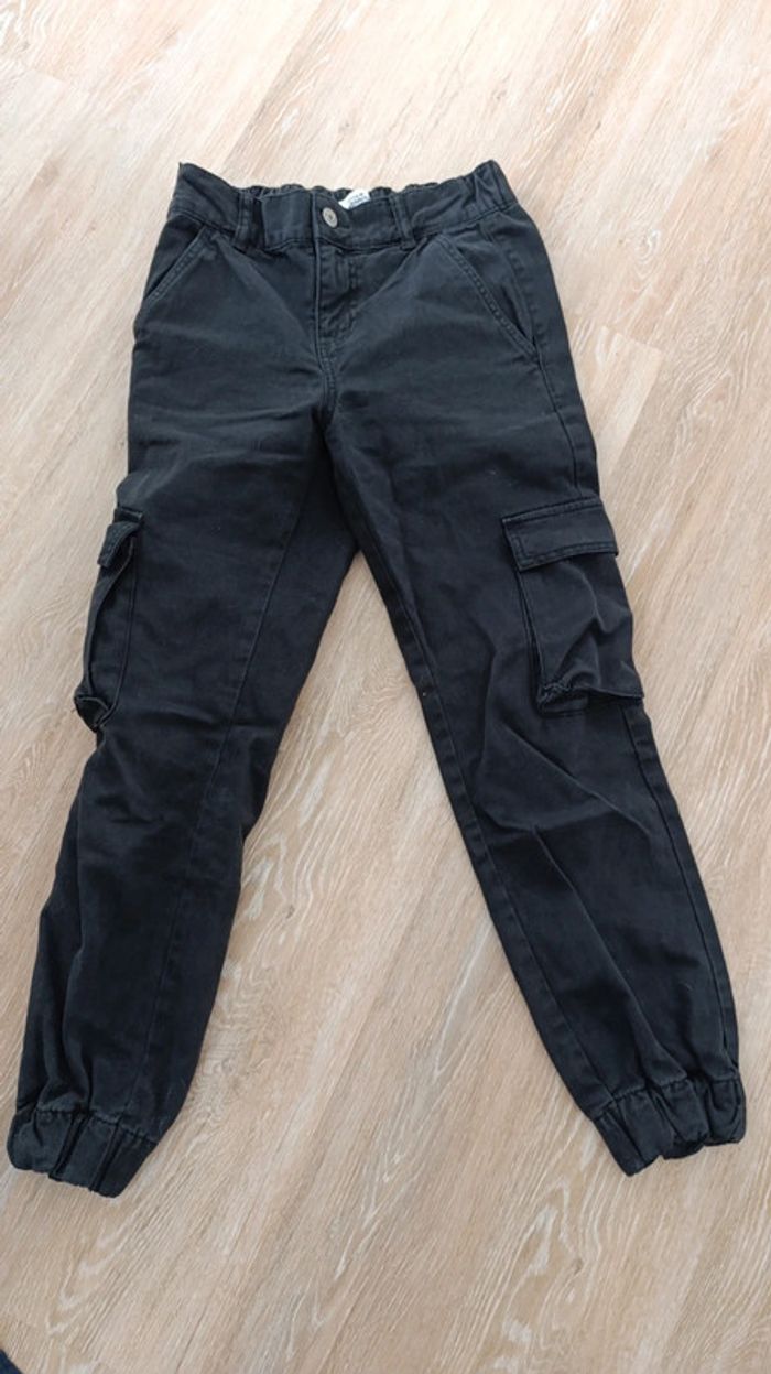 Pantalon cargo noir