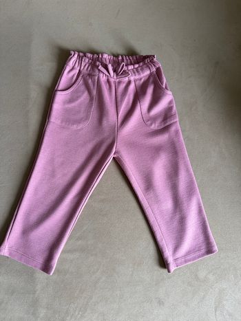Pantalon rose 18-24 mois