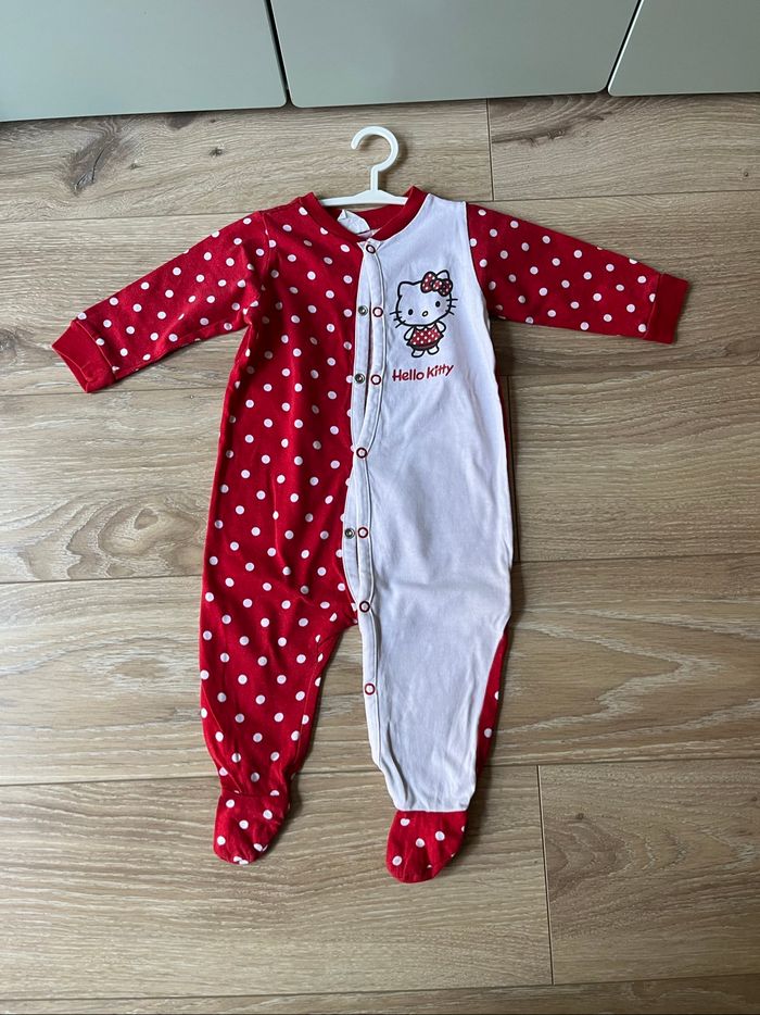 Pyjama hello kitty - photo numéro 2