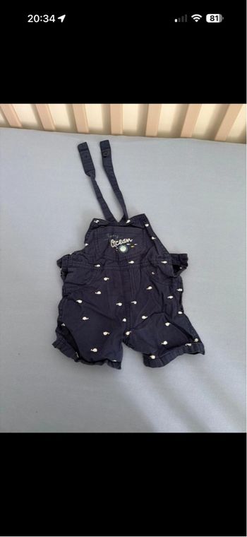 Salopette les bébé 