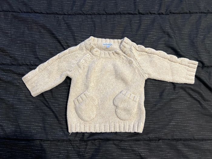 Pull mixte 12 mois
