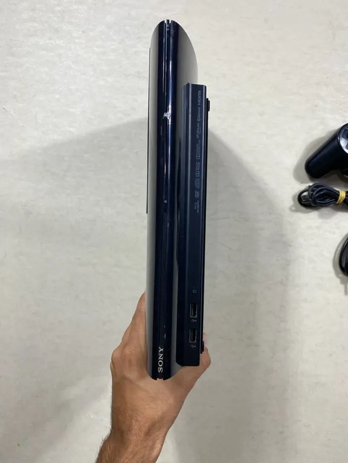 🎮 Console PlayStation 3 Super Slim 12 Go – CECH-4004A + Manette officielle - photo numéro 4