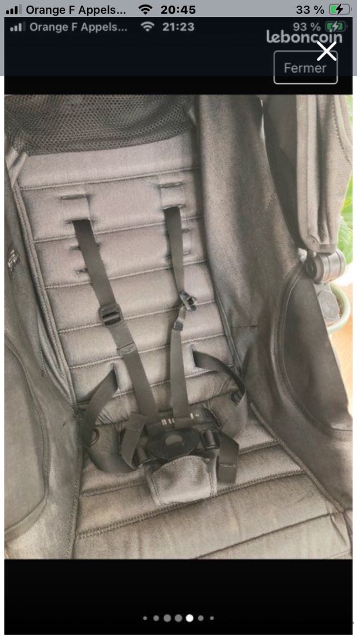 Poussette baby jogger gt2 - photo numéro 6