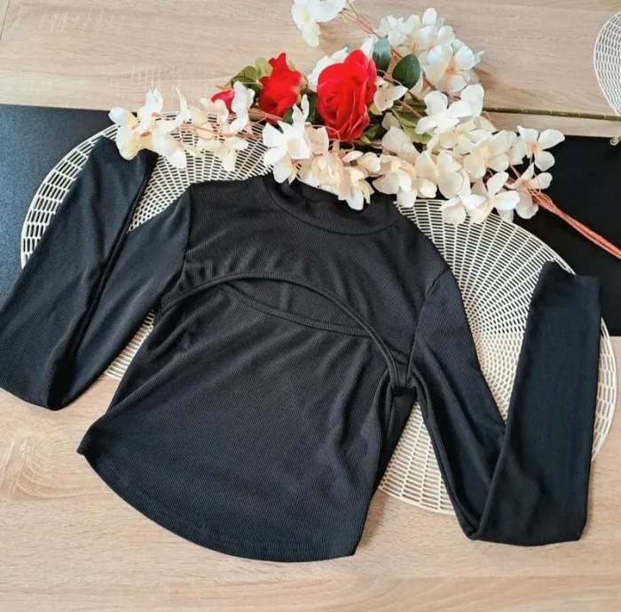 Haut, taille M, marque shein - photo numéro 2
