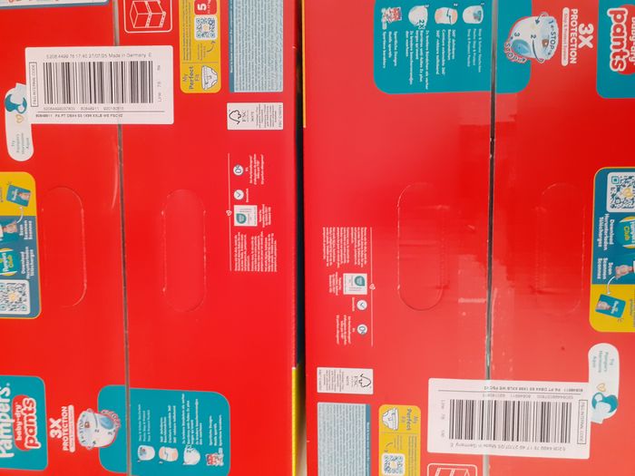 192 Pants Pampers  XXL Pack  baby dry Taille 5 👶2 Packs - photo numéro 2