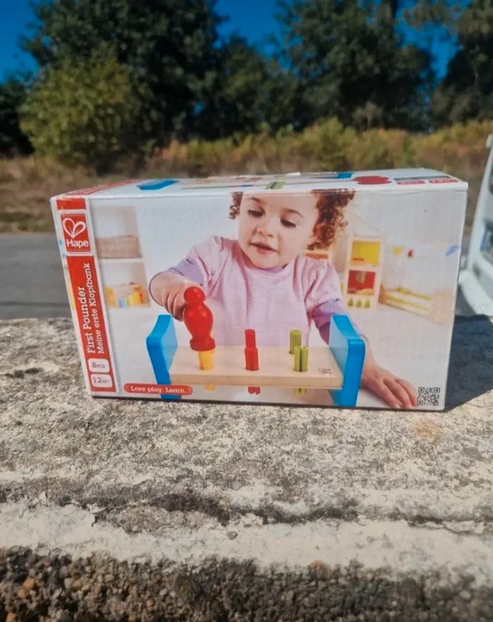 🪅 Jeu éducatif Hape Pounder - 12 Mois et + 🪅 - photo numéro 4