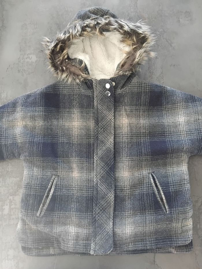 Veste fille 4 ans chaude