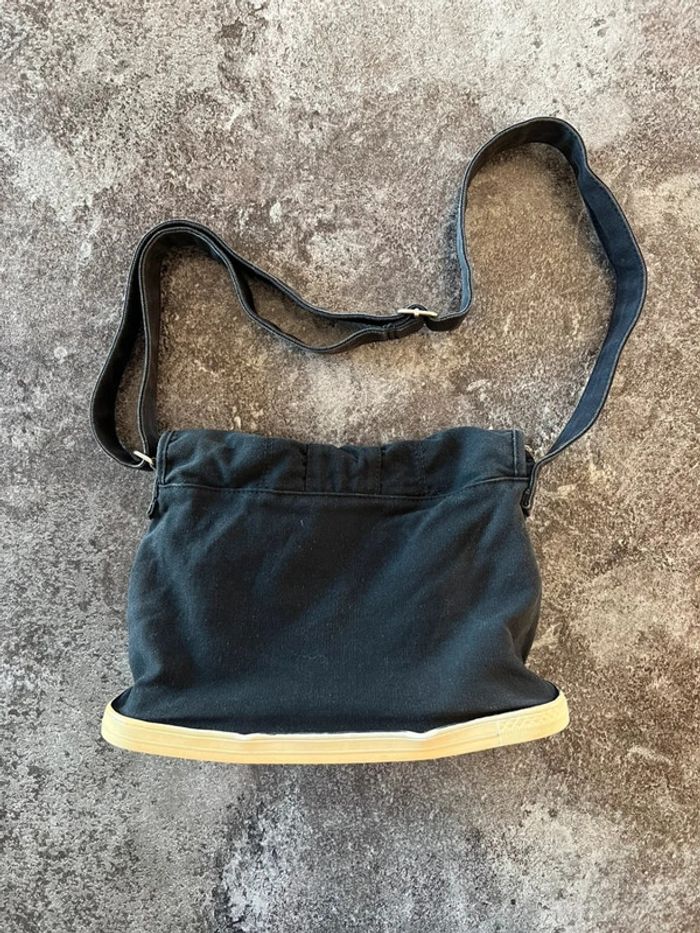 Sac à main noir femme Converse Women dark handbag Borsa mano donna Schwarze Damenhandtasche - photo numéro 2