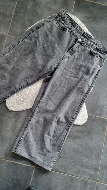 Jean femme gris taille 48  4xl