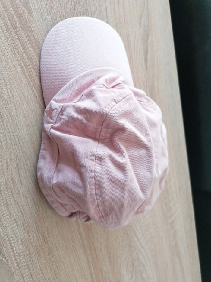 Casquette rose monoprix kids 52cm 3/6 ans