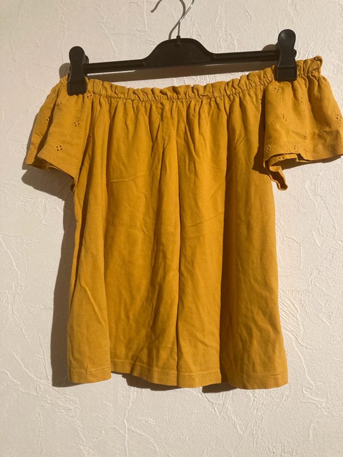 Haut moutarde - photo numéro 8