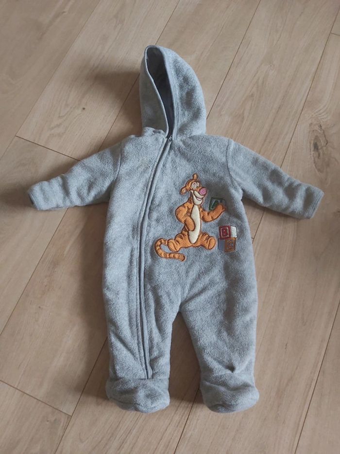 Combi-pilote Disney baby Tigrou 9 mois (78)