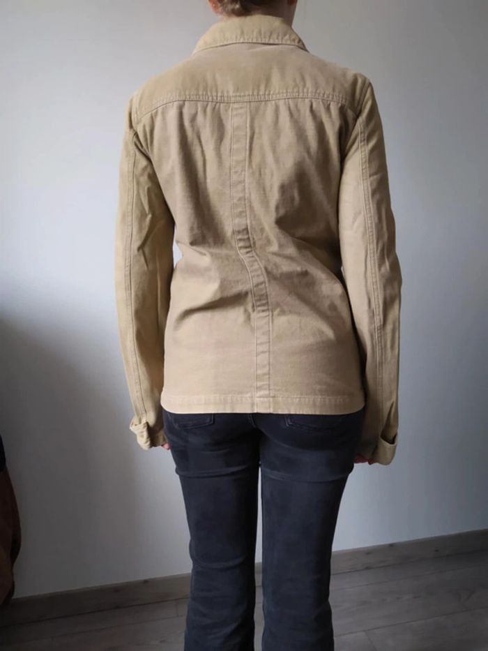 Petite veste beige Rip Curl taille S/M - photo numéro 5