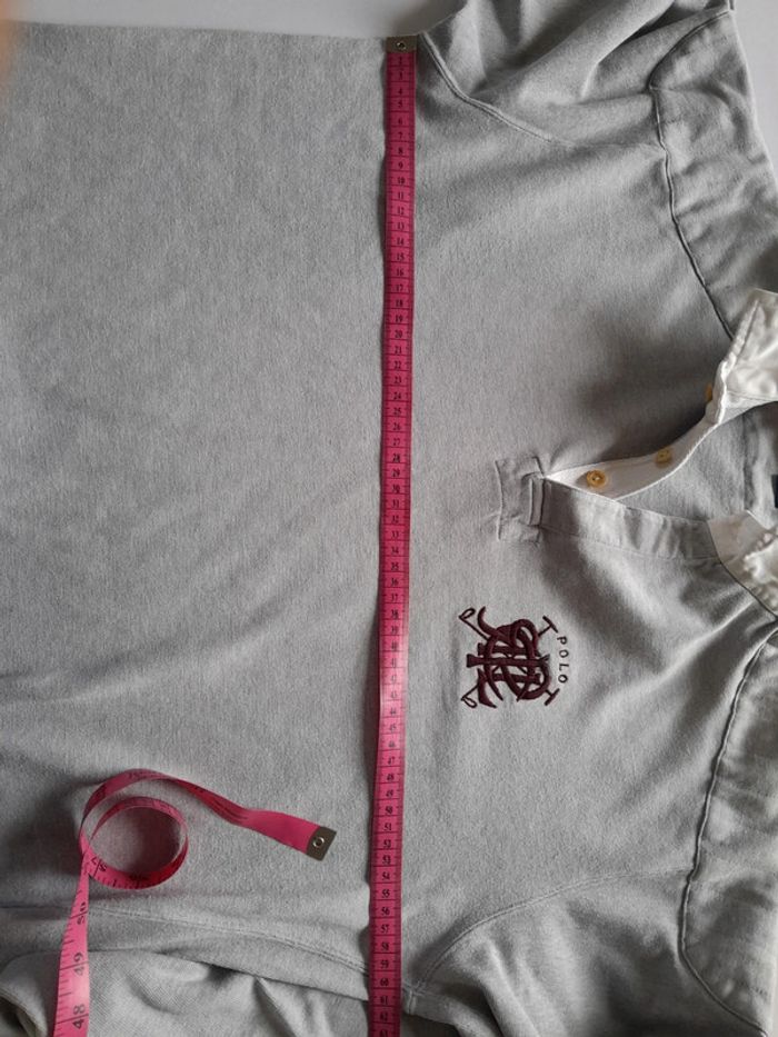 Pull polo  Ralph Lauren  xl renforts épaules et coudes - photo numéro 10