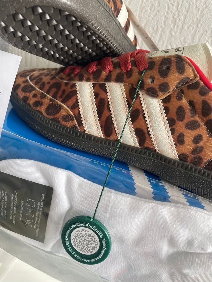 Adidas samba pony hair - photo numéro 4