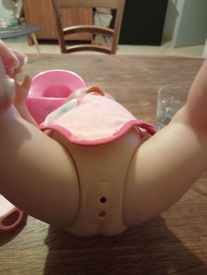 Poupée baby born interactive et ses accessoires - photo numéro 6