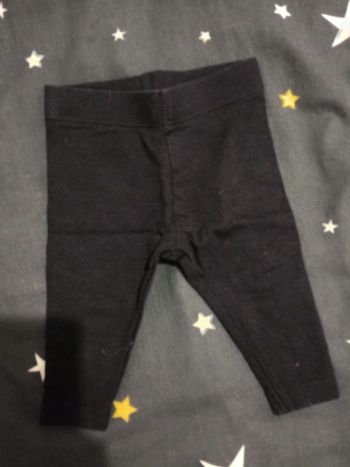 Legging noir (2) _ 3 mois