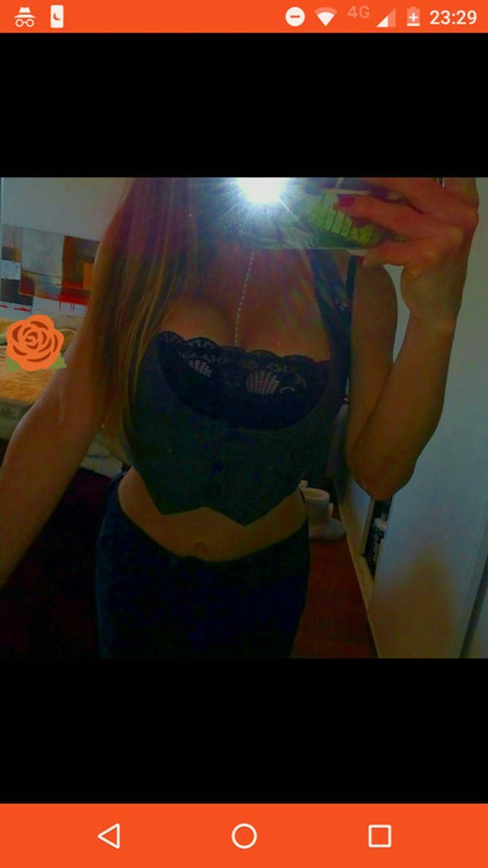 Gilet sexy barman Cache cache