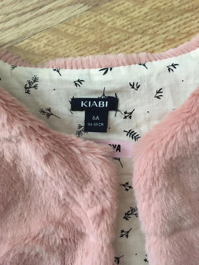 Gilet fille (lot ed 3) taille 116. - photo numéro 3