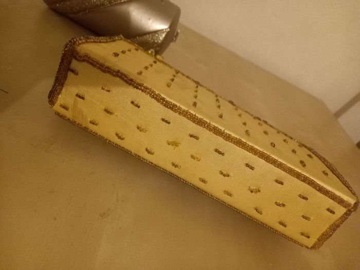 Sac festif doré - photo numéro 6
