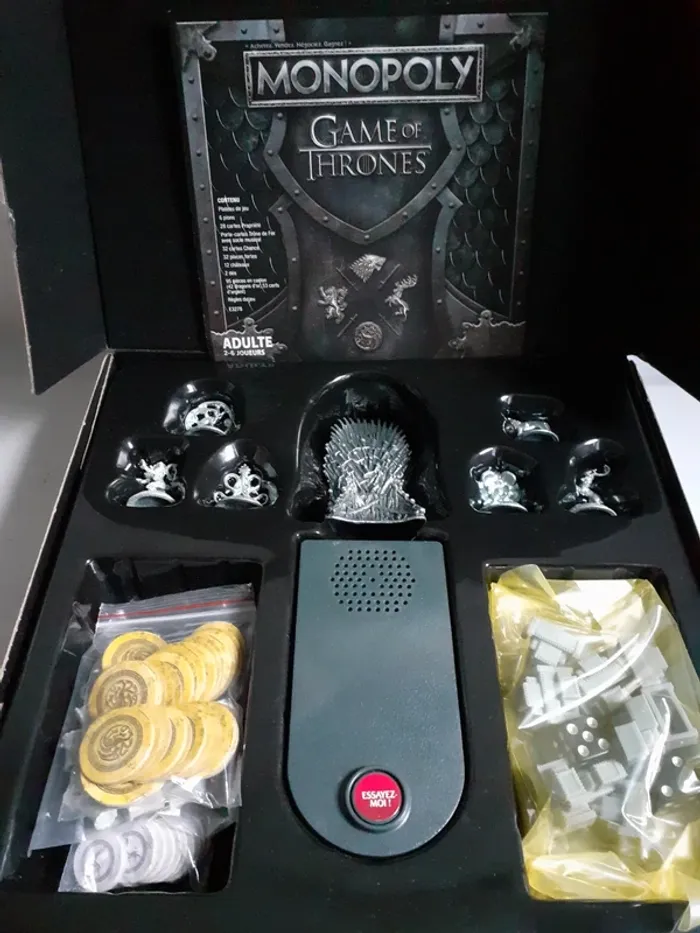 Monopoly Game of Thrones - photo numéro 2