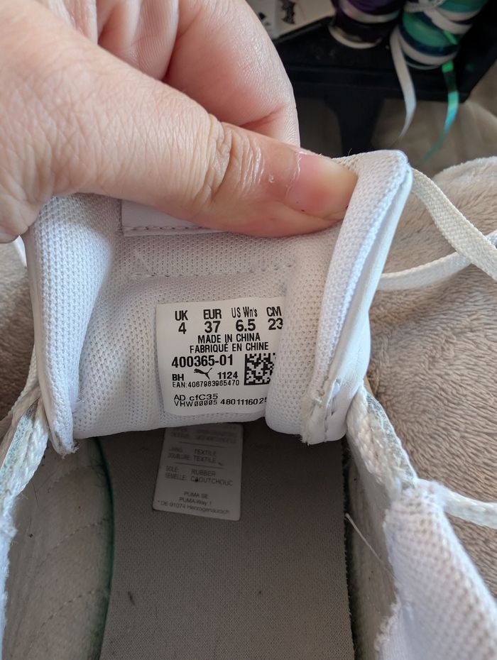 Adidas blanche - photo numéro 3