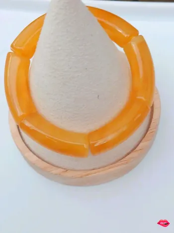 Bracelet tubes elastique style vintage chic rétro été