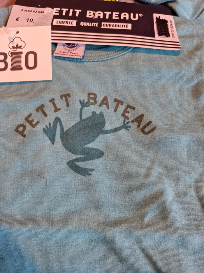 Tee-shirt petit bateau 1 - photo numéro 2