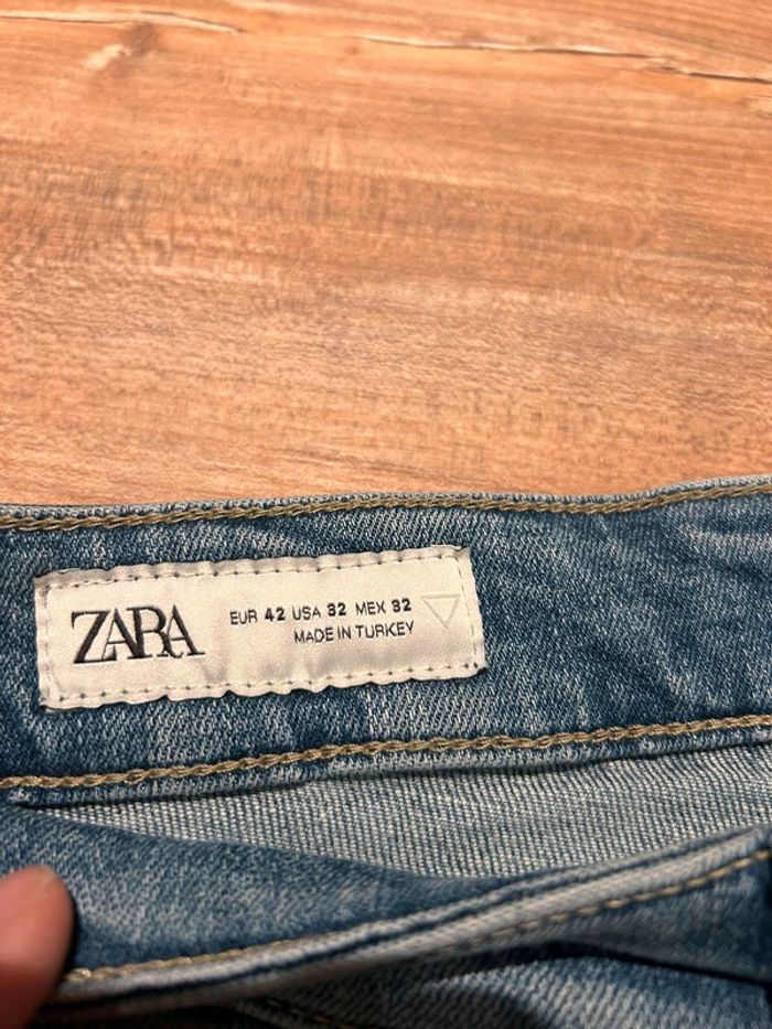 Jeans Zara taille 42 - photo numéro 3