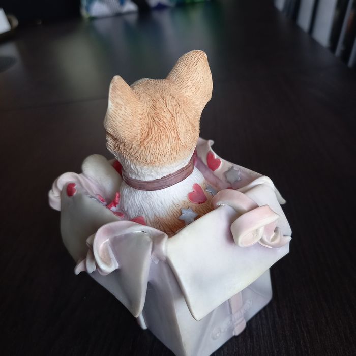 Petite statuette décorative "Chat" - photo numéro 2